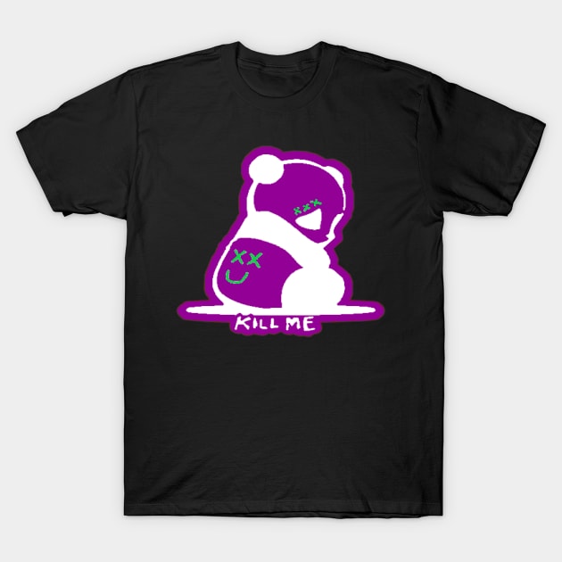 BAD AMY ''KXLL ME'' (JOKER) T-Shirt by KVLI3N